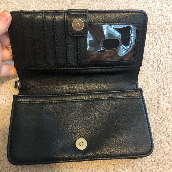BLACK WALLET - Picture 2 of 2